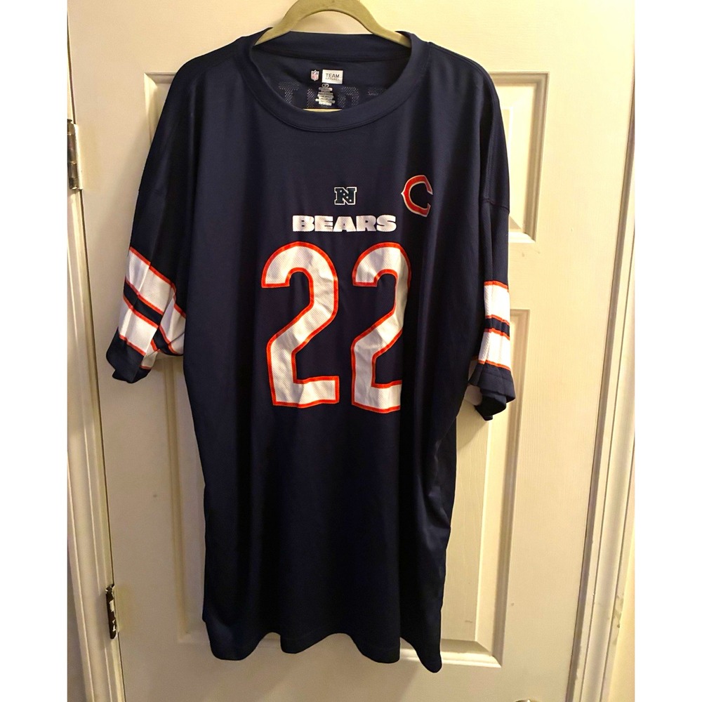 NFL Team Apparel Chicago Bears Matt Forte #22 NFL Jersey Navy 3XL